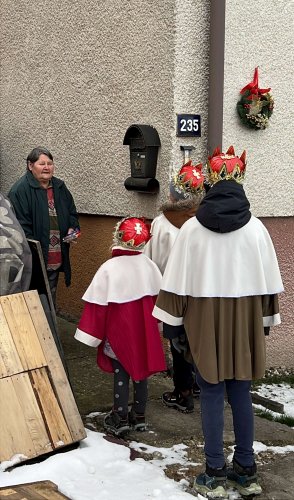 Tříkrálová sbírka v Podolí - 3.1.2026